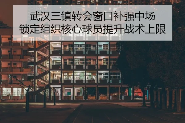武汉三镇转会窗口补强中场 锁定组织核心球员提升战术上限
